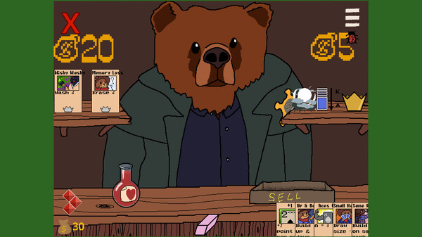 Скриншот из Klondike's Hike: A Solitaire Roguelike
