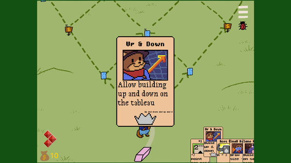 Скриншот из Klondike's Hike: A Solitaire Roguelike