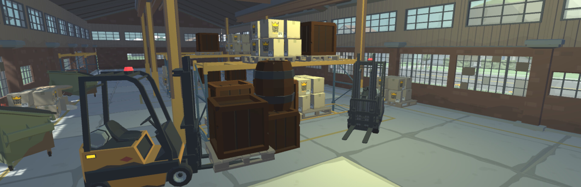 Ship It!: A Warehouse Game