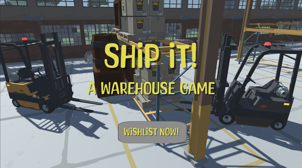 Ship It!: A Warehouse Game screenshot 1