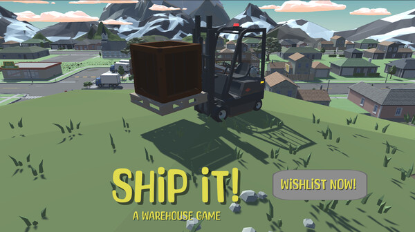 Ship It!: A Warehouse Game screenshot 2