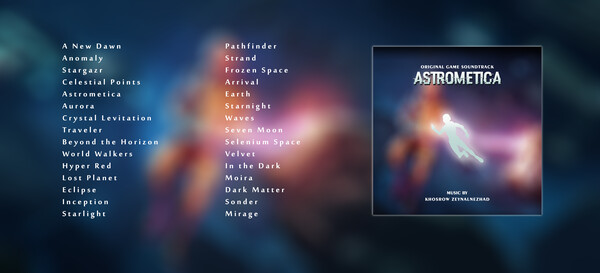 Screenshot z Astrometica Soundtrack