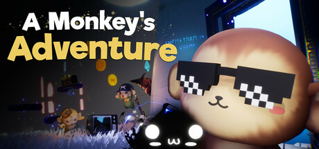 A Monkey's Adventure banner