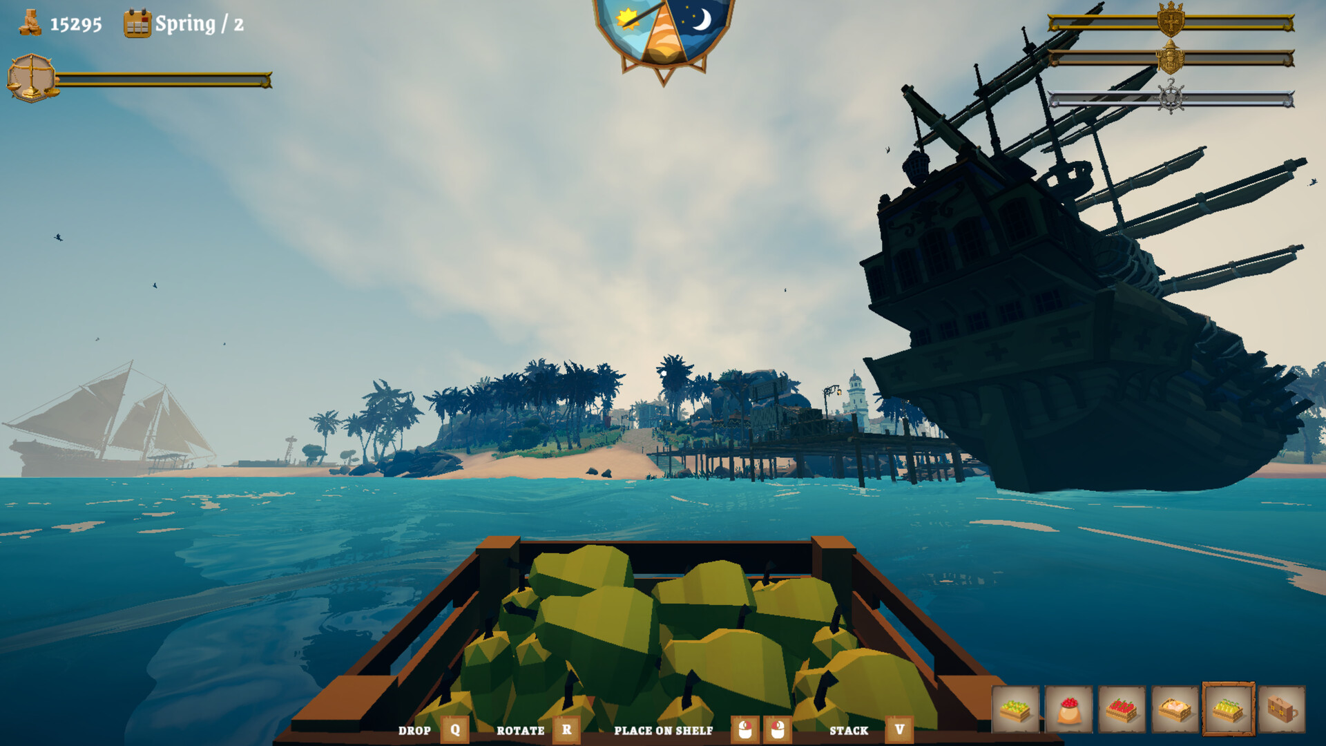 Island Market Simulator screenshot #5