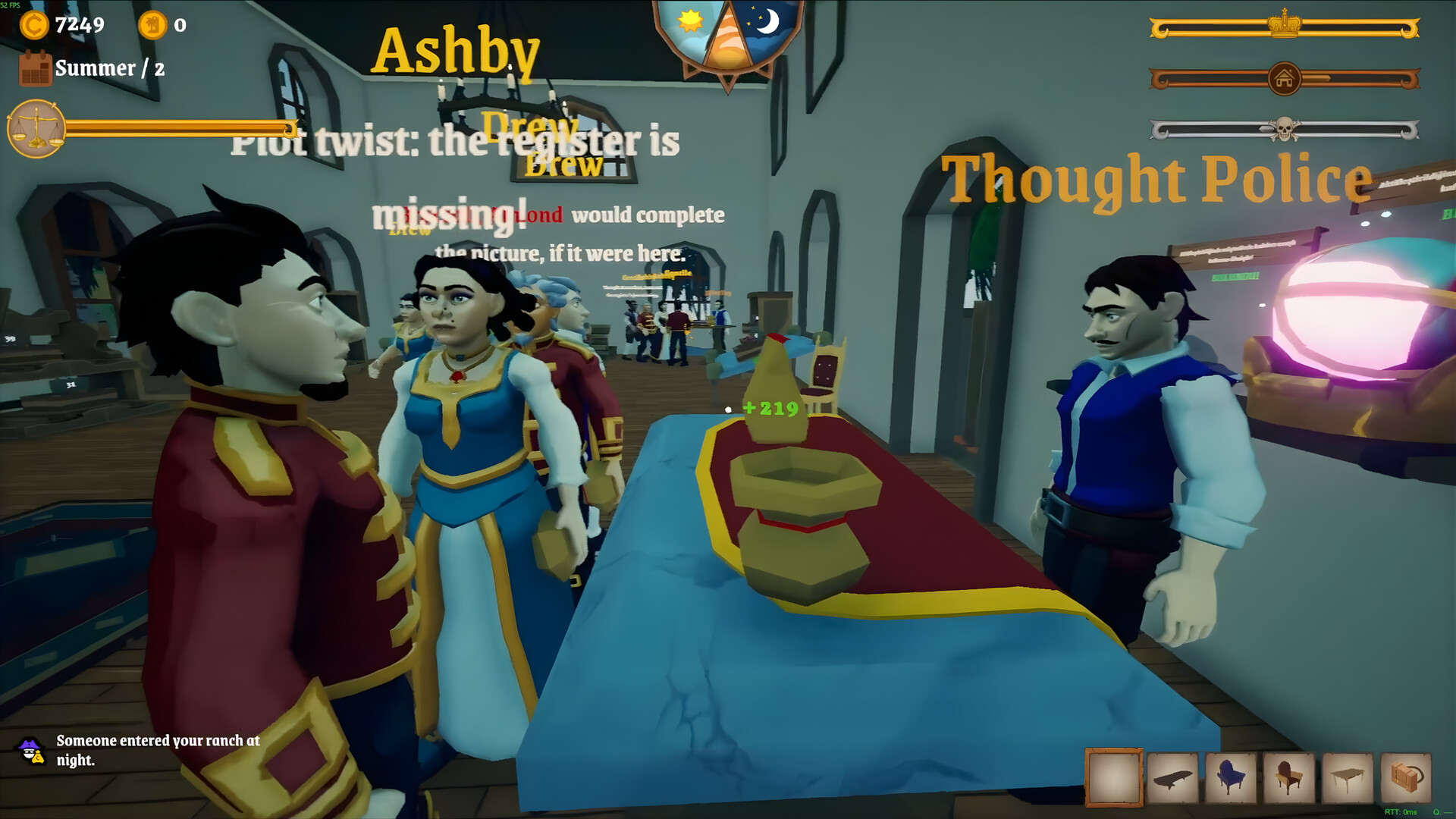 Island Market Simulator screenshot #2