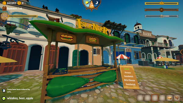 Island Market Simulator — скриншот 29