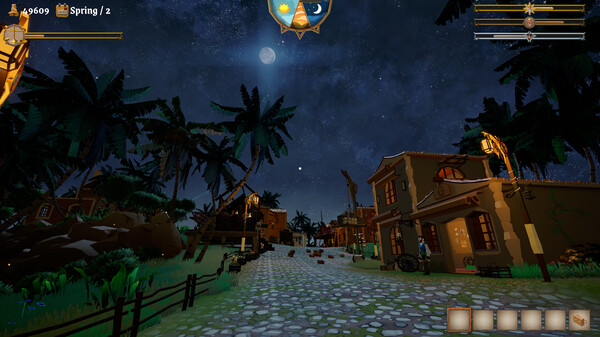 Island Market Simulator screenshot 2