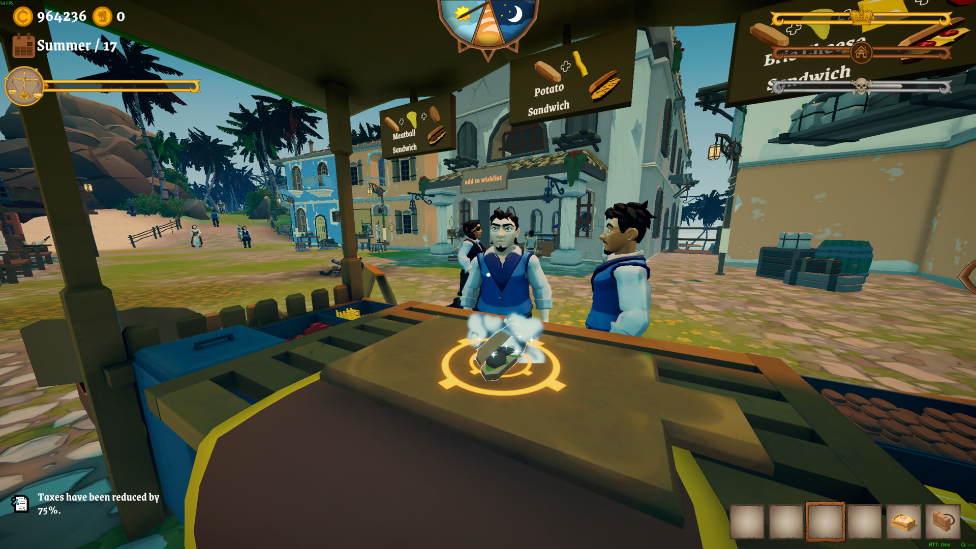 Island Market Simulator screenshot #8
