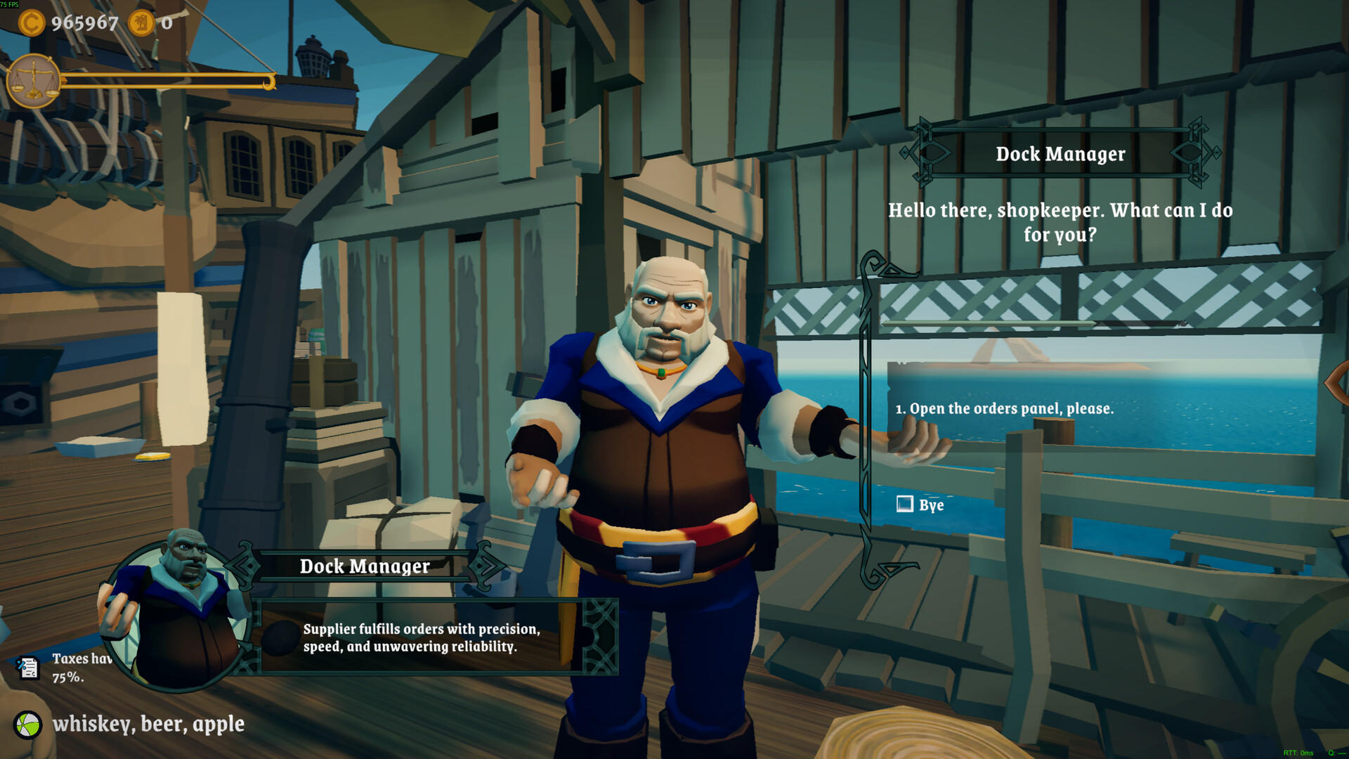Island Market Simulator screenshot 12