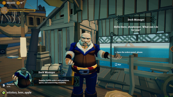 Island Market Simulator