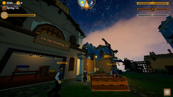 Island Market Simulator