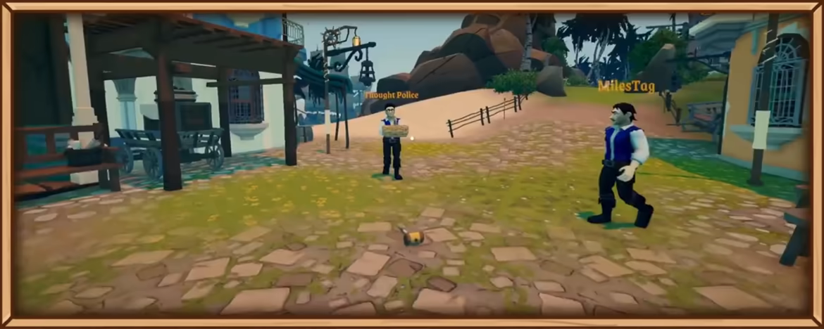 Island Market Simulator video 4
