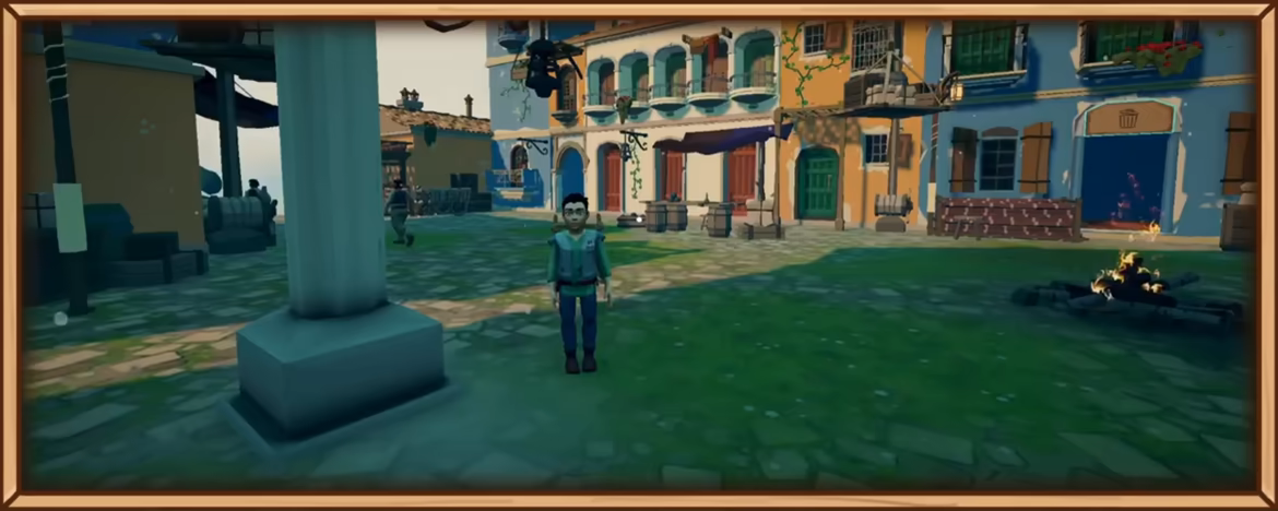 Island Market Simulator video 16