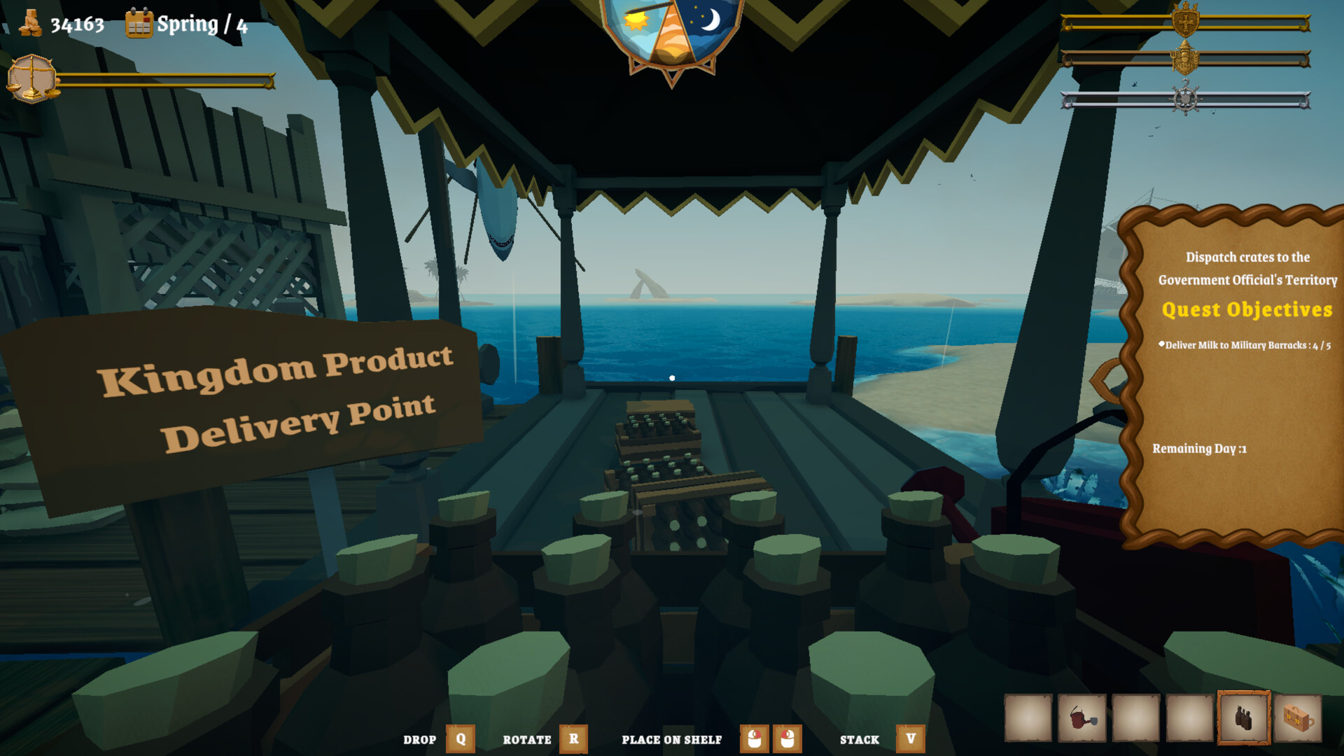 Island Market Simulator screenshot #23