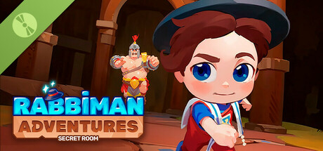 Rabbiman Adventures Demo game cover