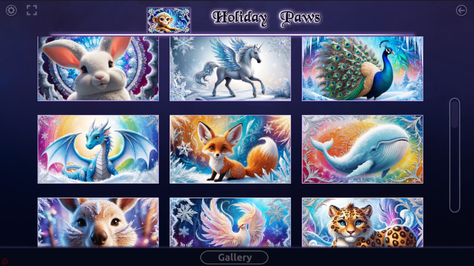 Master of Pieces © Jigsaw Puzzle DLC - Holiday Paws Featured Screenshot #1