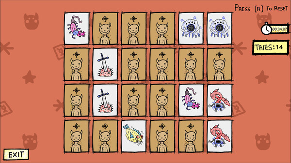 Screenshot z Strange Monsters Memory Screenshot z Strange Monsters Memory