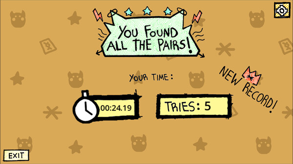 Screenshot z Strange Monsters Memory Screenshot z Strange Monsters Memory