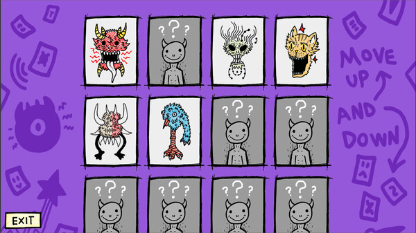 Скриншот из Strange Monsters Memory Скриншот из Strange Monsters Memory