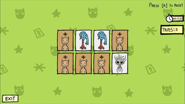 Скриншот из Strange Monsters Memory Скриншот из Strange Monsters Memory
