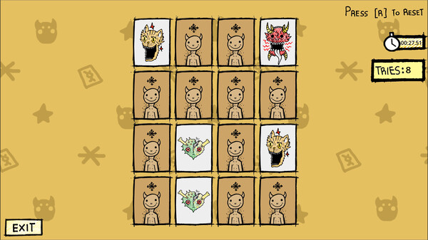Скриншот из Strange Monsters Memory Скриншот из Strange Monsters Memory
