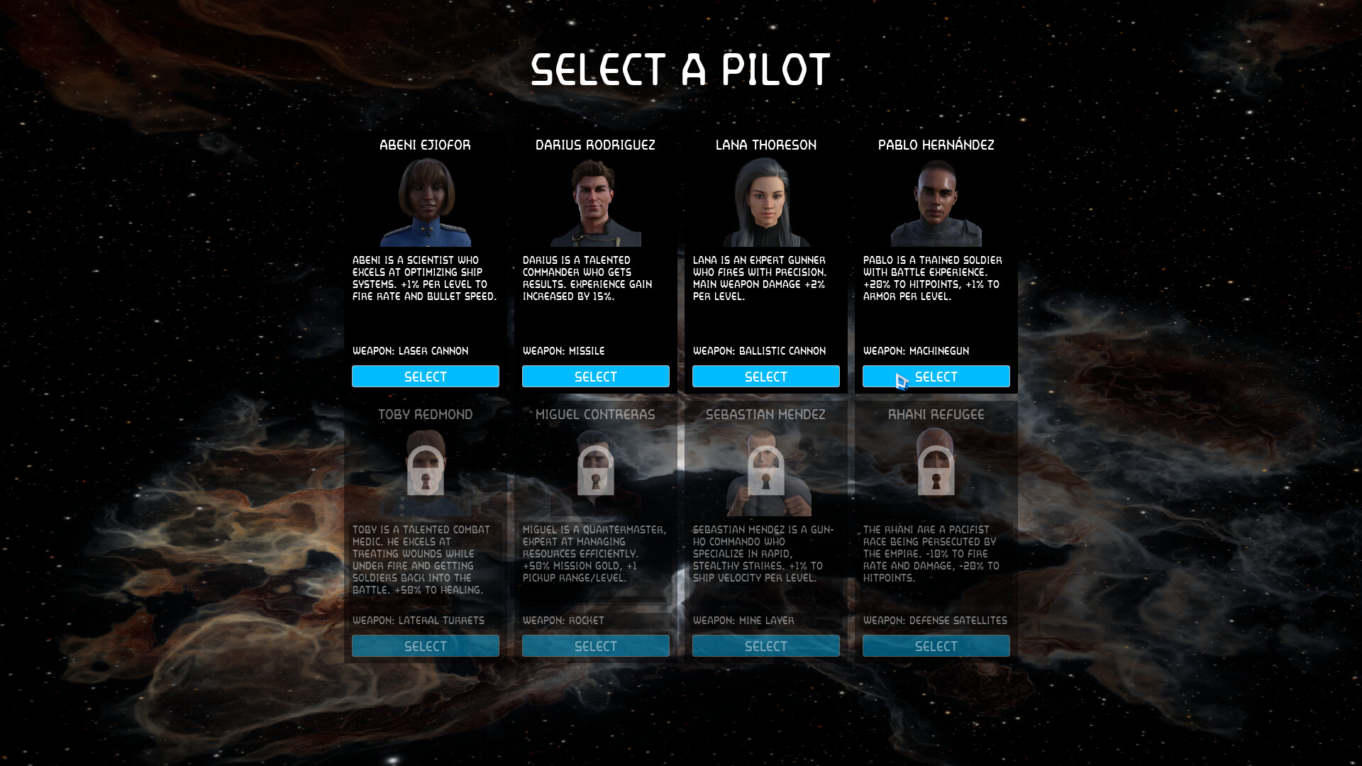 Eridani Survivors screenshot #2