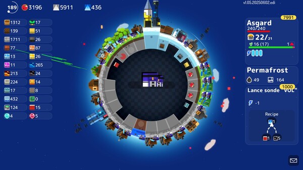 A Planet of Mine MasterMine Edition game for Linux 1