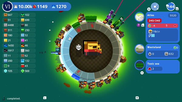 A Planet of Mine MasterMine Edition.