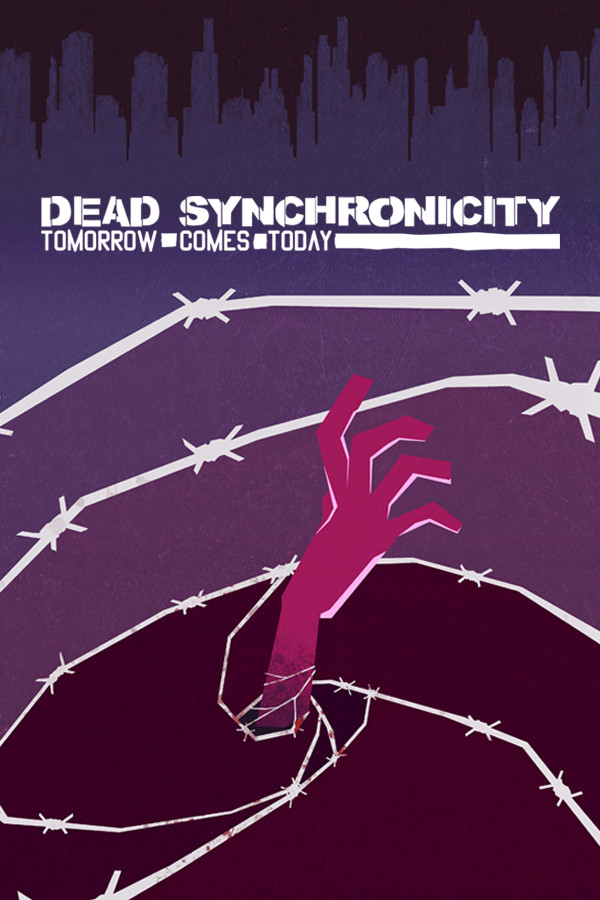 Capa de Dead Synchronicity: Tomorrow Comes Today