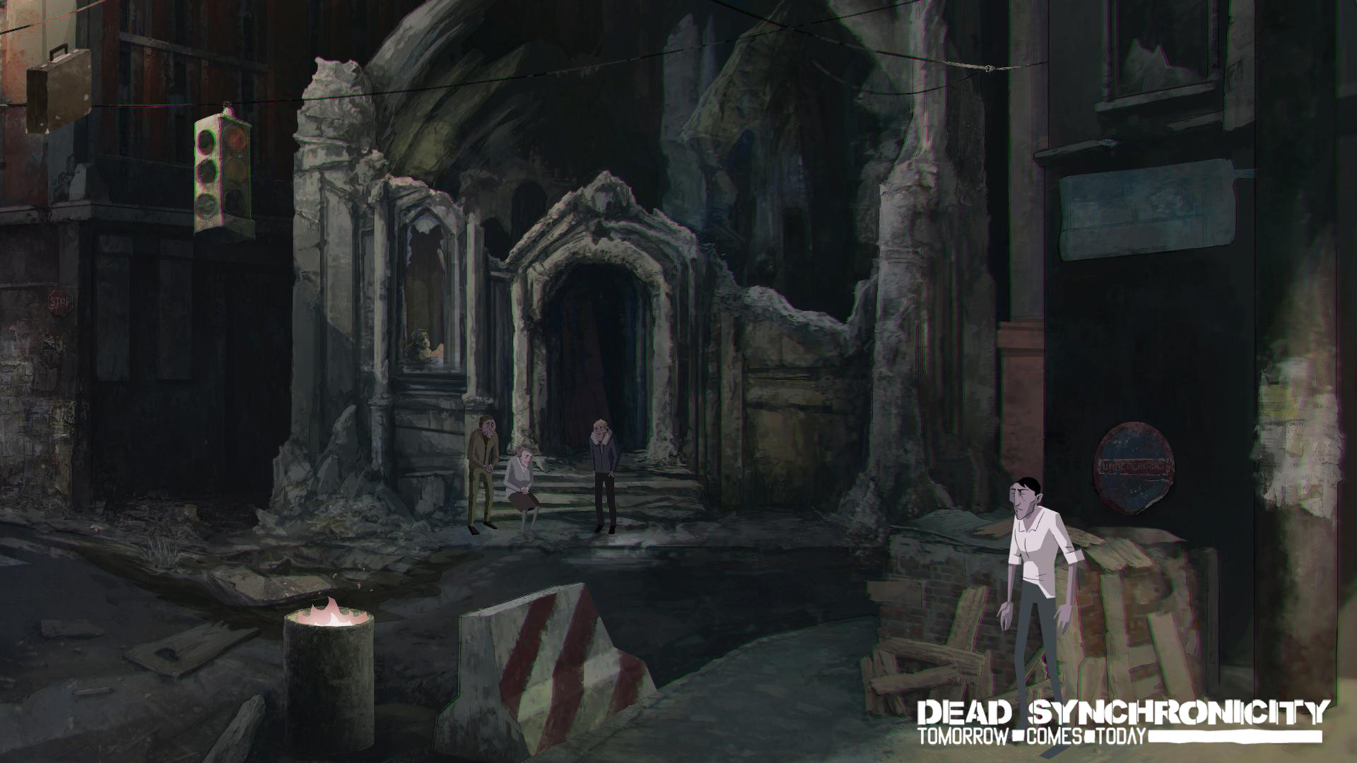 Dead Synchronicity: Tomorrow Comes Today screenshot #13