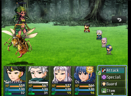 Screenshot z 'Golden Castle'