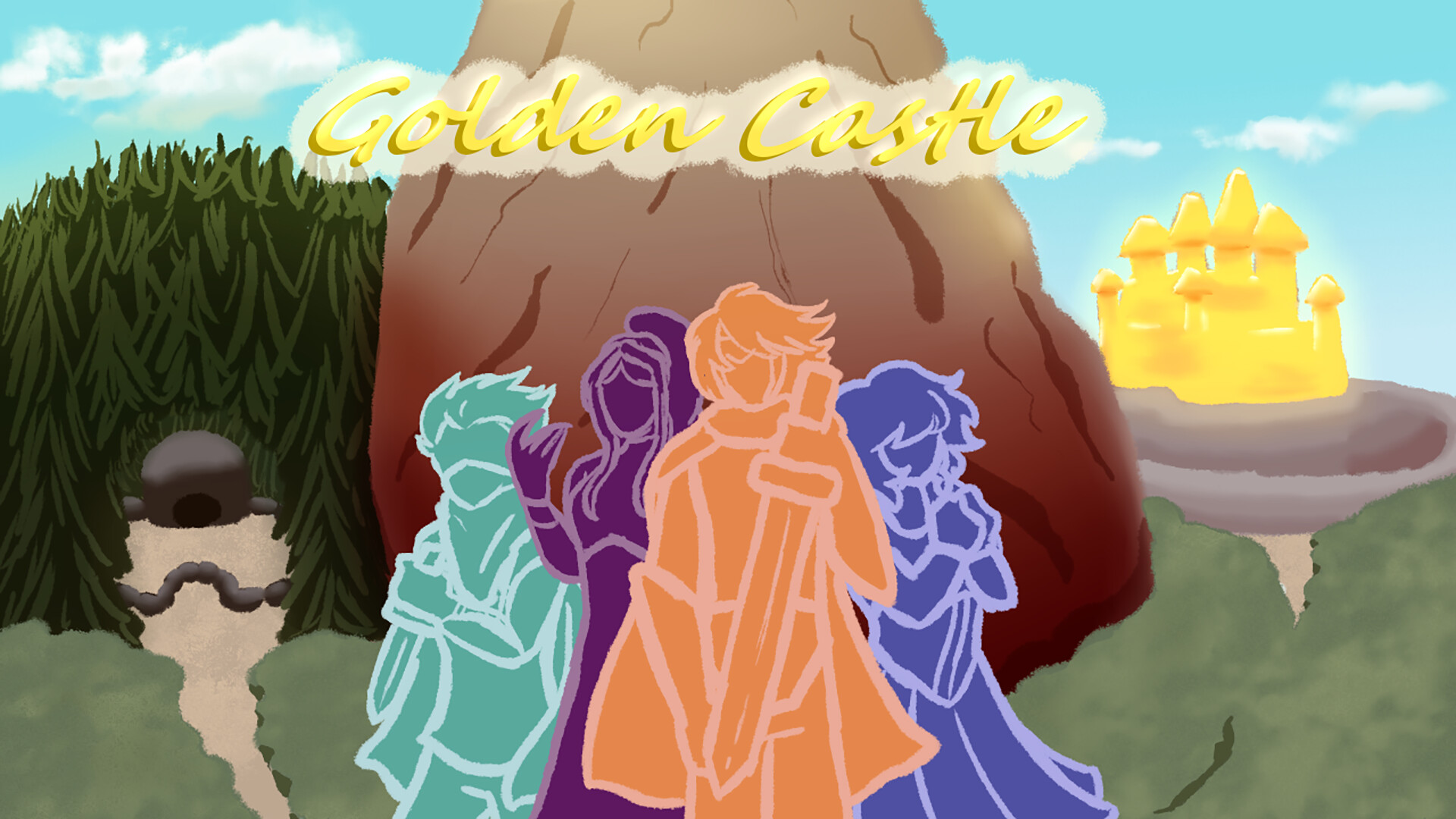 'Golden Castle' screenshot #1