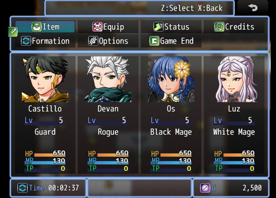 'Golden Castle' screenshot #3