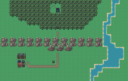 Screenshot z 'Golden Castle'