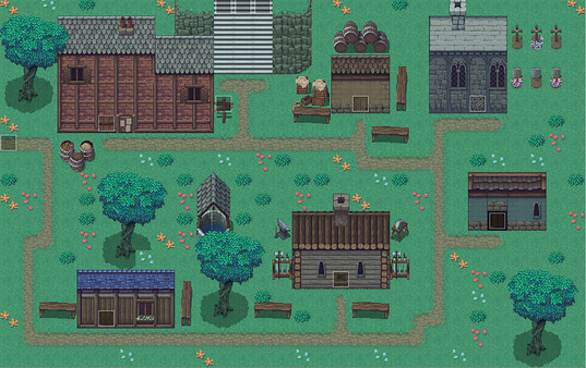 Screenshot z 'Golden Castle'