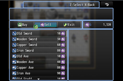 Screenshot z 'Golden Castle'