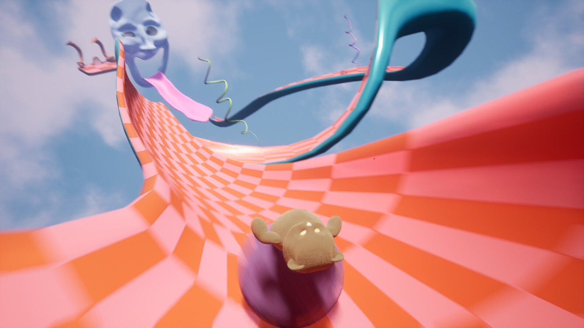 Teddy Roller 2 screenshot #1