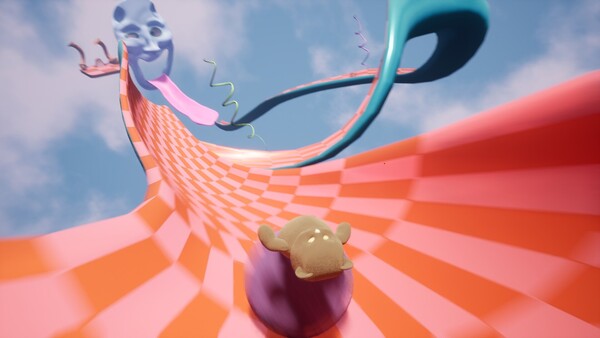 Скриншот 2 из игры Teddy Roller 2