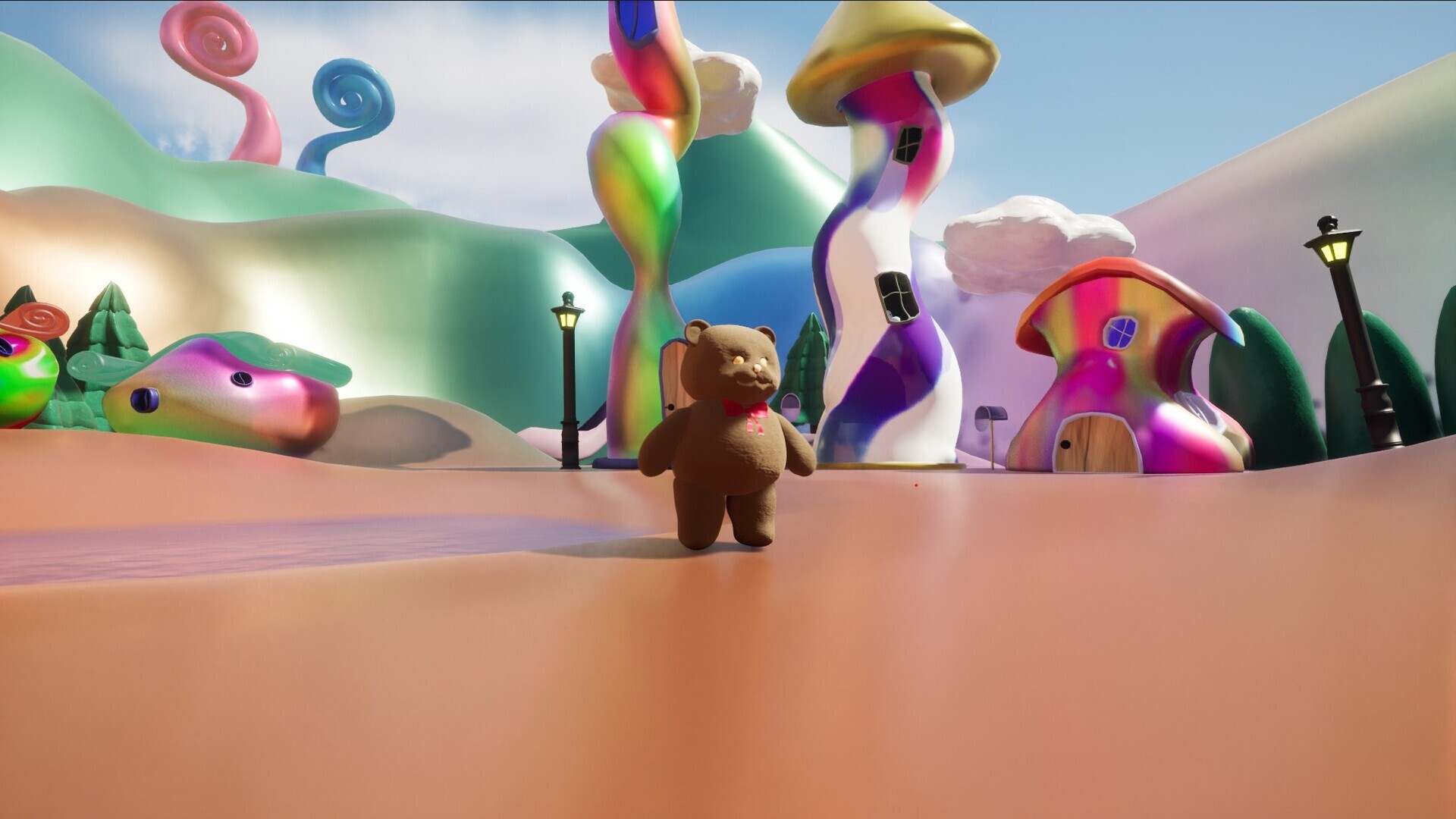 Teddy Roller 2 screenshot #2