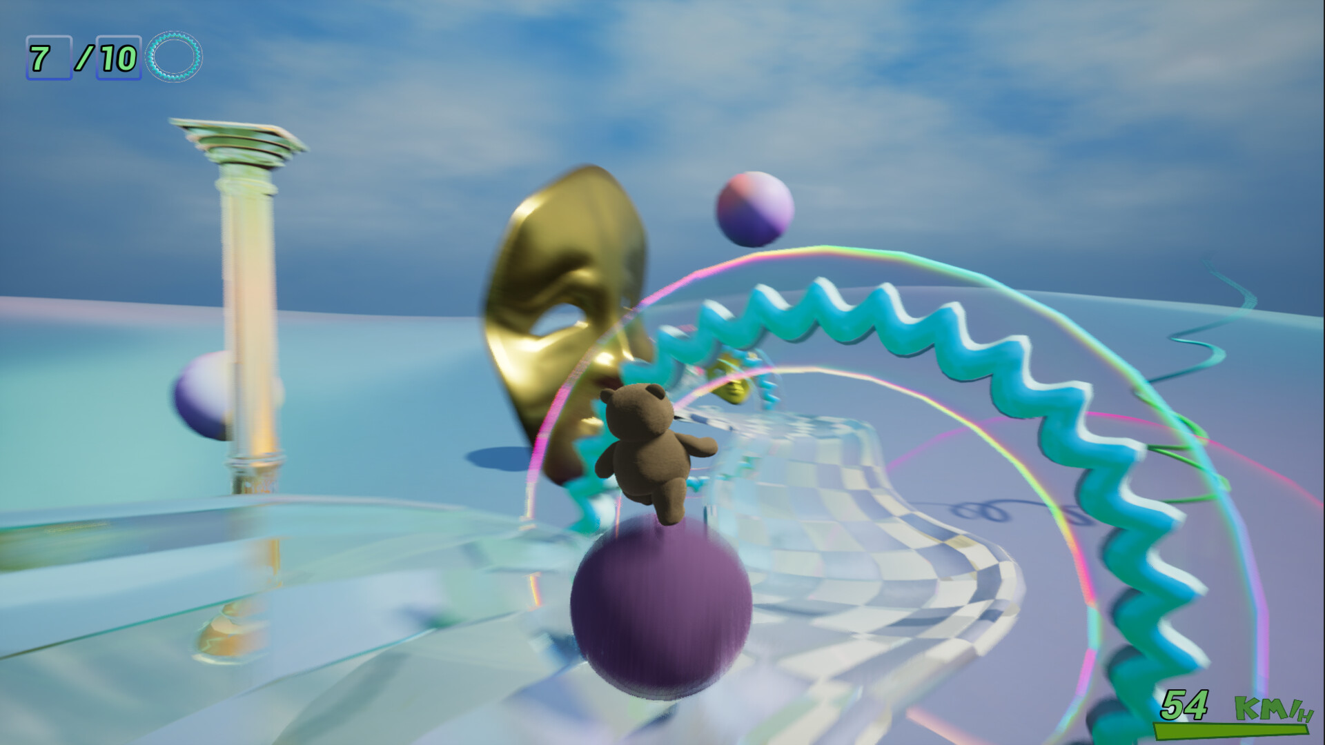 Teddy Roller 2 – Screenshot 6