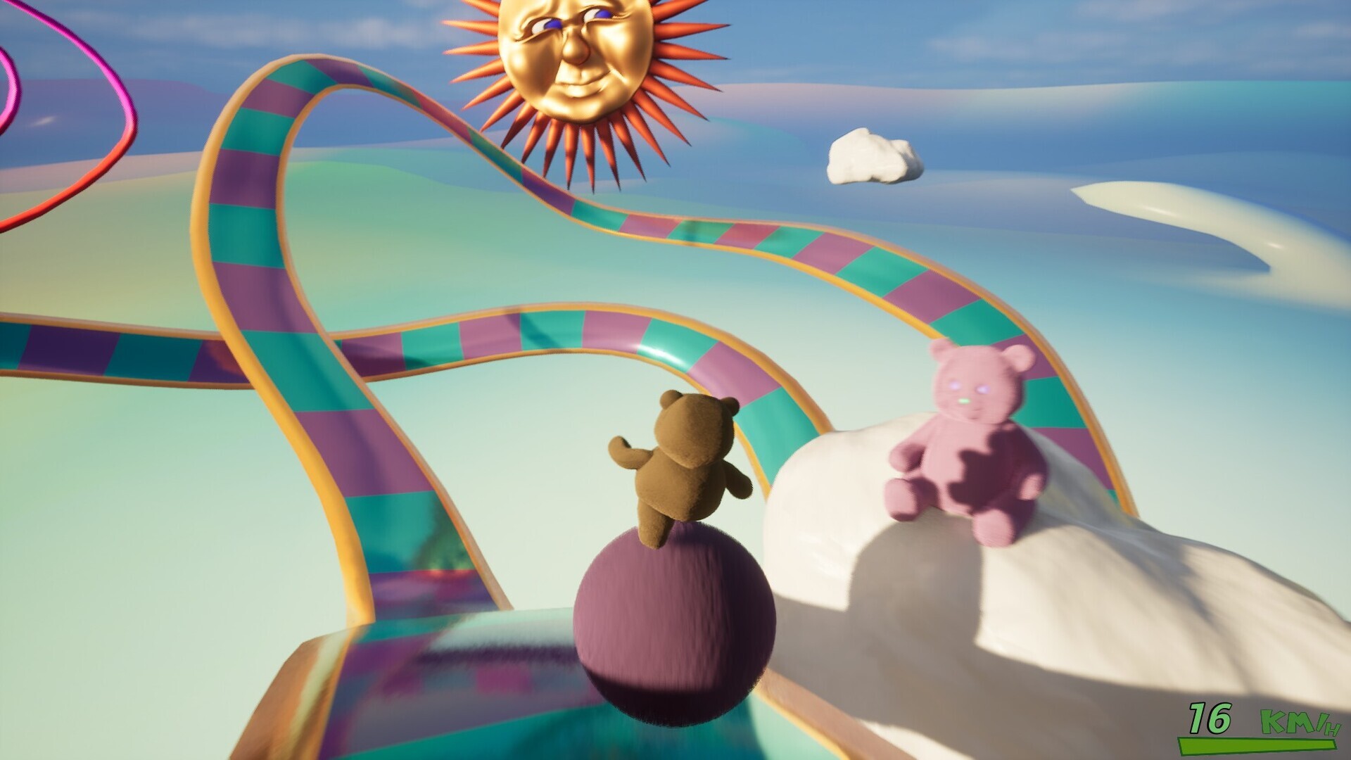 Teddy Roller 2 screenshot #1