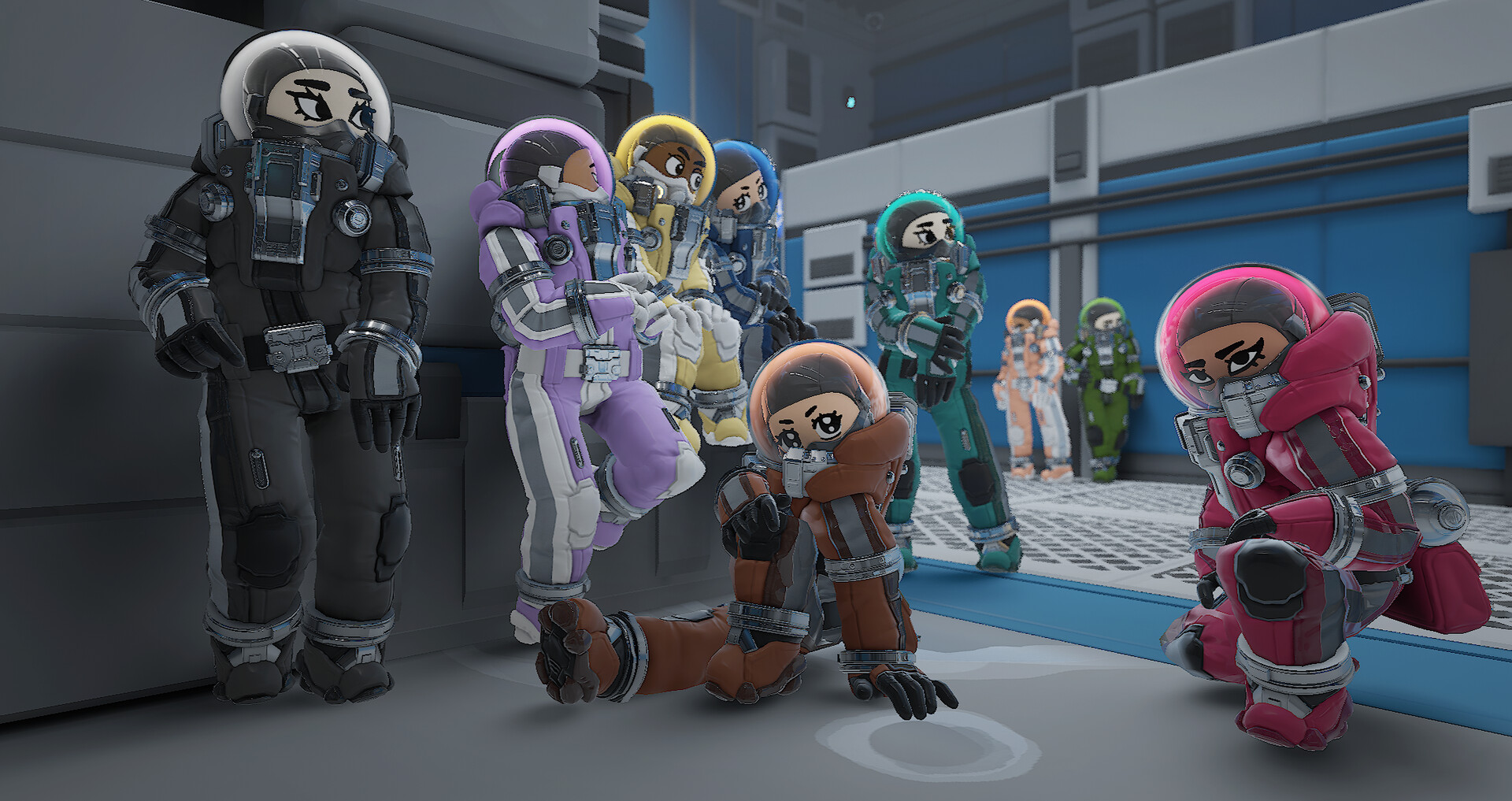 LOCKDOWN Protocol - Contrast Featured Screenshot #1