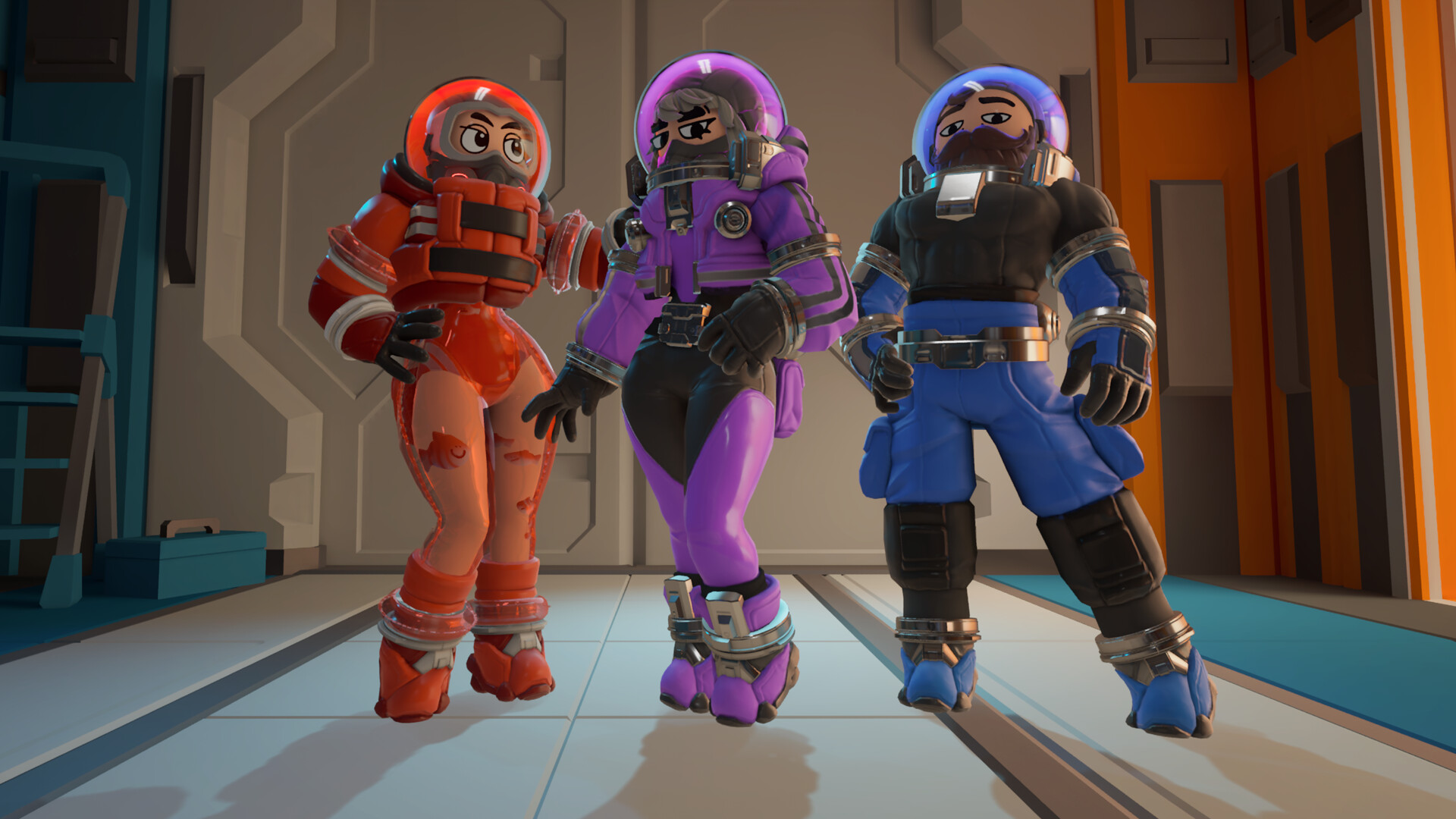 LOCKDOWN Protocol - Characters Featured Screenshot #1