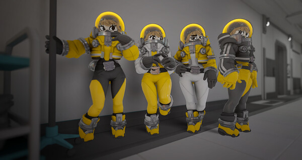 LOCKDOWN Protocol - Characters