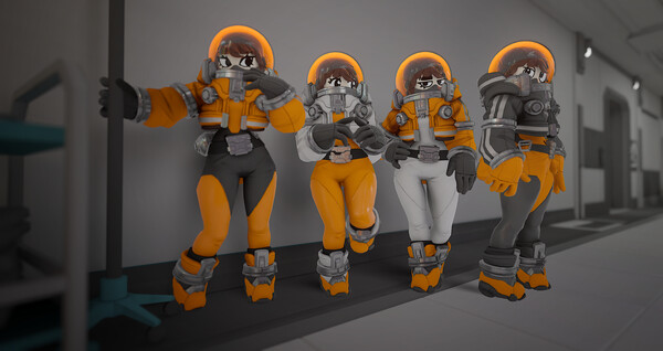 LOCKDOWN Protocol - Characters