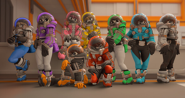 LOCKDOWN Protocol - Characters