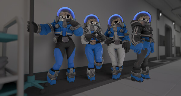 LOCKDOWN Protocol - Characters
