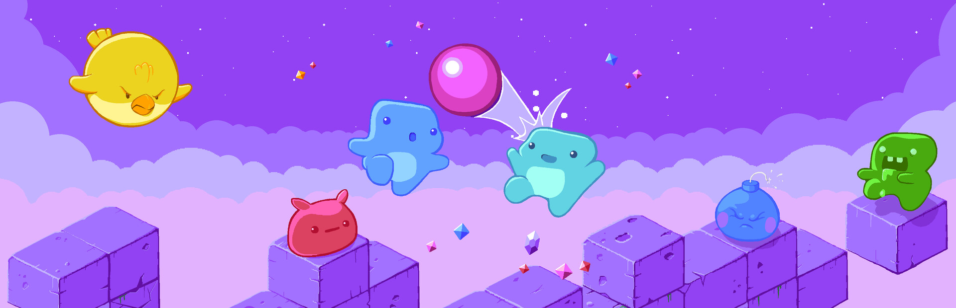 Super Bouncy Gumball Party