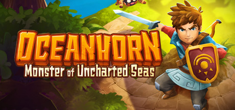 Oceanhorn: Monster of Uncharted Seas Cover Image