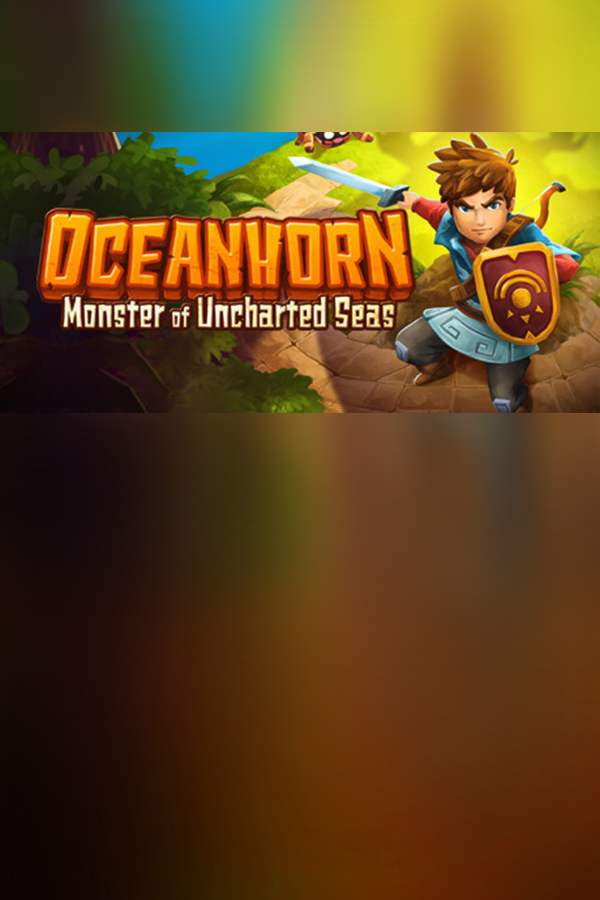 Cover art of Oceanhorn: Monster of Uncharted Seas